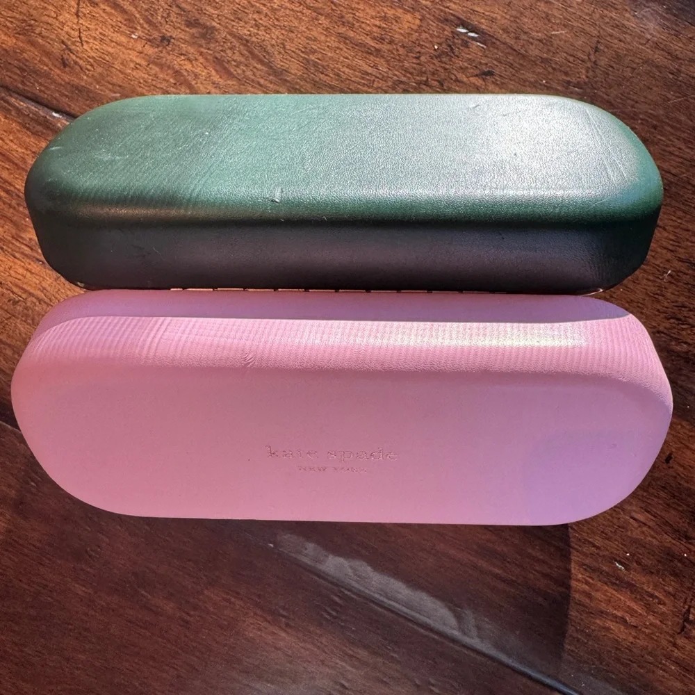 Kate Spade Pink Glasses Case